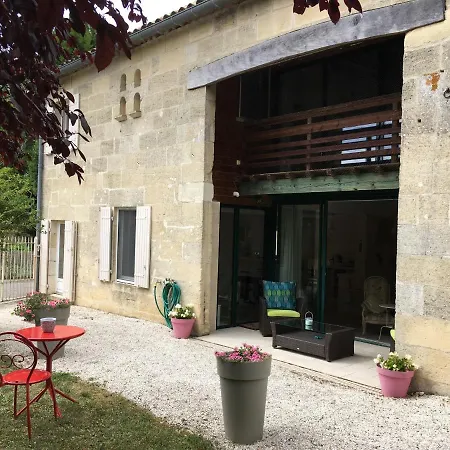 Proche De St Emilion Chambres D'hotes Avec Petit Dejeuner * Bellefond