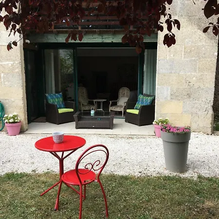 Proche De St Emilion Chambres D'hotes Avec Petit Dejeuner לינה וארוחת בוקר