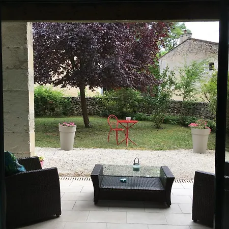 לינה וארוחת בוקר Proche De St Emilion Chambres D'hotes Avec Petit Dejeuner Bellefond
