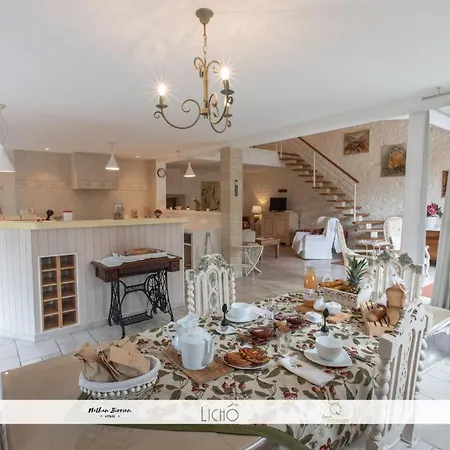 לינה וארוחת בוקר Proche De St Emilion Chambres D'hotes Avec Petit Dejeuner Bellefond