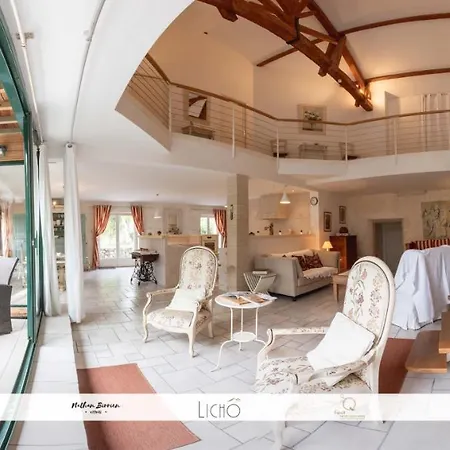Proche De St Emilion Chambres D'hotes Avec Petit Dejeuner לינה וארוחת בוקר Bellefond