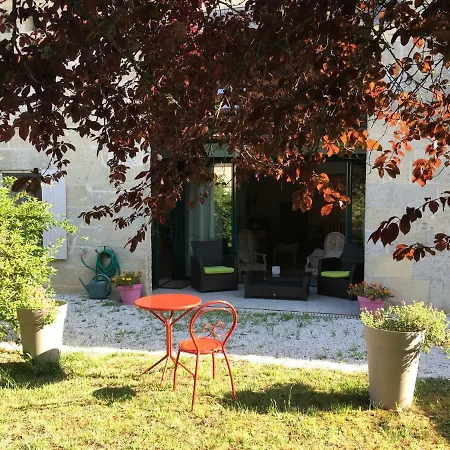 Proche De St Emilion Chambres D'hotes Avec Petit Dejeuner * Bellefond